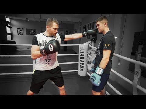 Видео: Нужно бить по печени и голова упадет! Как бить для нокаута