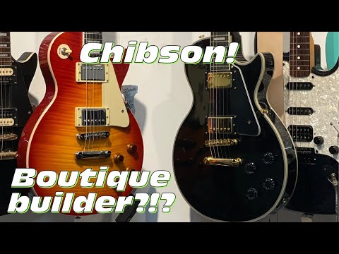 Видео: Ещё один безупречный Chibson? Les Paul Custom Black! Этот экземпляр стоит сохранить. Так же хорош...