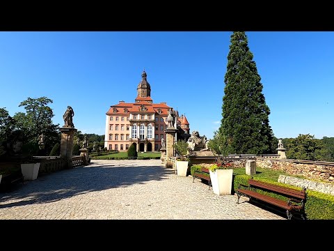 Видео: Замок Ксёнж Польша 2020