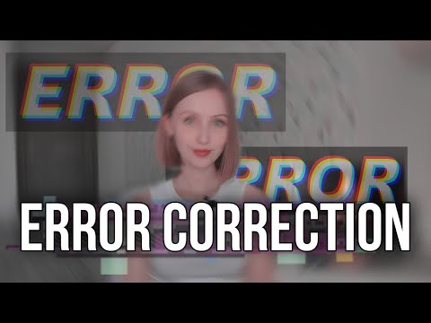 Видео: Как правильно исправлять ошибки?