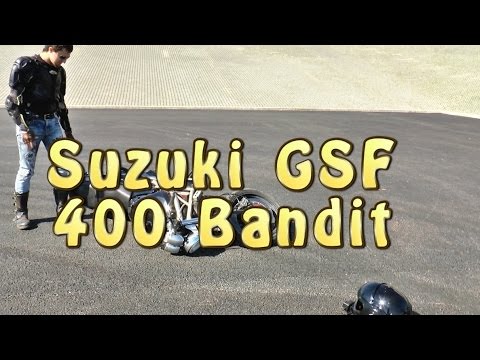 Видео: [Докатились!] Тест драйв Suzuki GSF 400 Bandit. Один за всех...