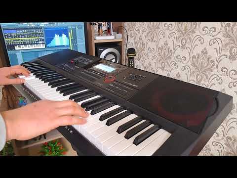 Видео: Рамин Гамзабеков - Две восточные песни на синтезаторе Casio CT-X3000