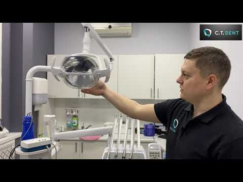 Видео: Стоматологическая установка AJ12