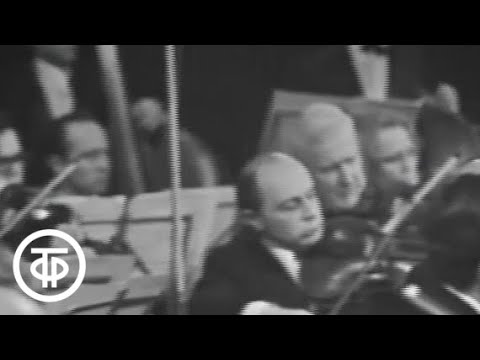 Видео: Антонин Дворжак. Симфония № 9 (“Из Нового света”). Дирижер - Г.Рождественский (1973)