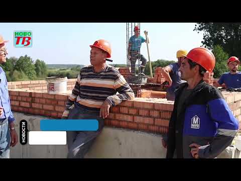 Видео: Любчанский замок постепенно возвращает себе былой облик