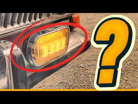 Видео: Куда исчезли жёлтые туманки?🤔