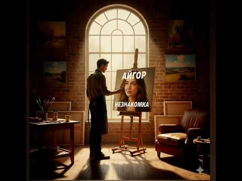 Видео: Айгор - " Незнакомка " песня на мои стихи