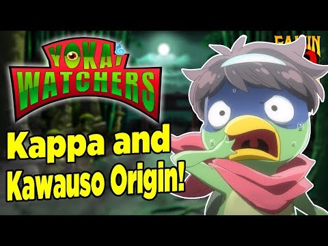 Видео: Происхождение Каппы и Каваусо от Саразанмая! — Gaijin Goombah