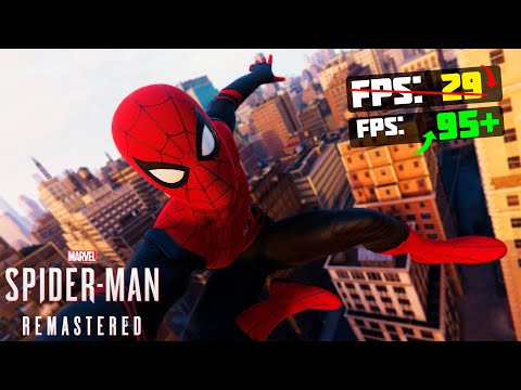 Видео: 🎮Marvel’s Spider-Man Remastered: ПОВЫШЕНИЕ FPS и ОПТИМИЗАЦИЯ / НАСТРОЙКА ГРАФИКИ в Spider Man (PC)