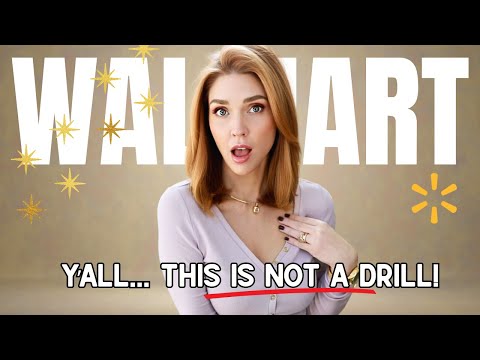 Видео: НОВАЯ праздничная мода от Walmart 🎁 уже здесь, и она ОТЛИЧНАЯ 🤩