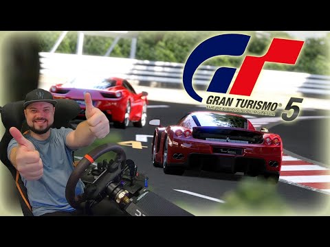 Видео: ВРЕМЯ НОСТАЛЬГИИ - ЛЕГЕНДАРНАЯ GRAN TURISMO 5