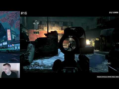 Видео: Medal of Honor (2010) [Xbox 360] / Полное прохождение за стрим.