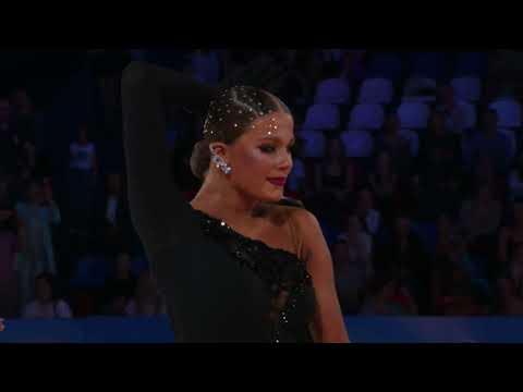 Видео: "В РИТМАХ ЛЕТА 2023"  спортивные танцы ВС Молодежь, Двоеборье финал La