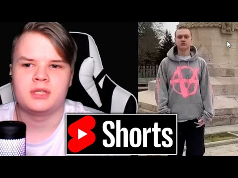 Видео: КАША СМОТРИТ ЮТУБ ШОРТС