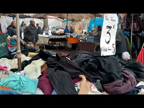 Видео: 94. Прибарахлилась на барахолке. Мои находки. #secondhand