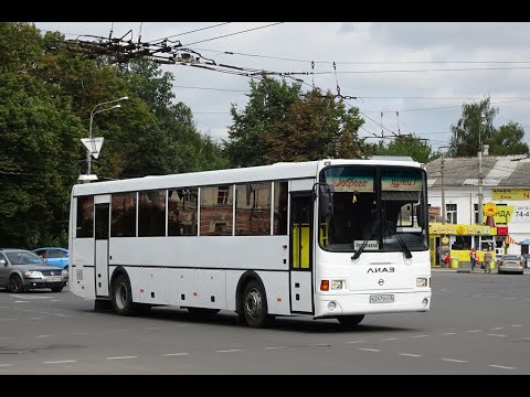 Видео: OMSI 2. ЛиАЗ-5256.61 (2012). Чистогорск. Маршрут 100