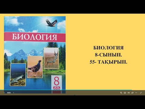 Видео: ПОПУЛЯЦИЯ   ОНЫҢ ЭКОЛОГИЯЛЫҚ СИПАТТАМАСЫ