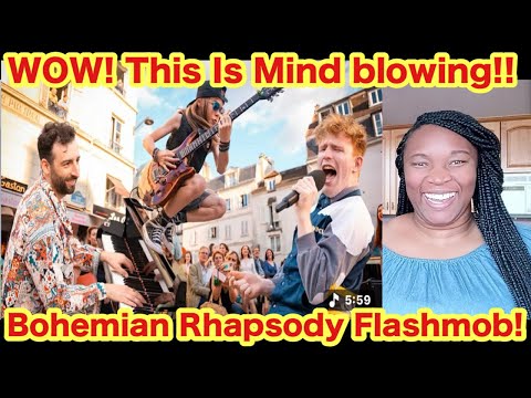 Видео: Реакция американцев на: самый БЕЗУМНЫЙ флешмоб «Богемская рапсодия», который вы когда-либо видели...