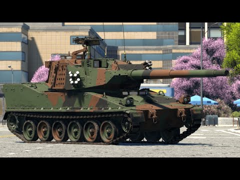 Видео: XM-8 КРИВОЙ ТАНК в War Thunder