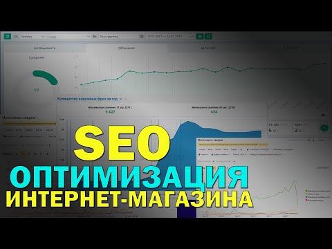 Видео: SEO оптимизация интернет-магазинов и ее результаты на примере 3 кейсов