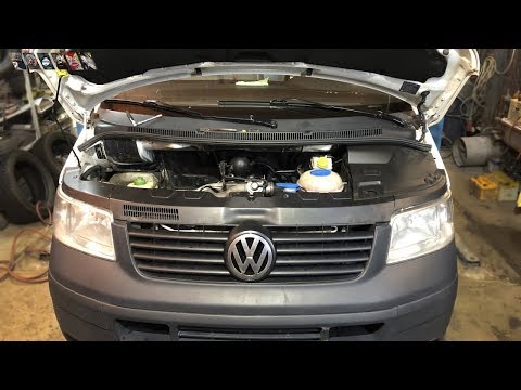 Видео: VW T5 - Замена ремня ГРМ