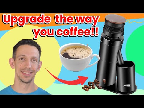 Видео: Обзор кофемолки Viesimple 4th Espresso Grinder – Распаковка и тестирование антистатической электр...