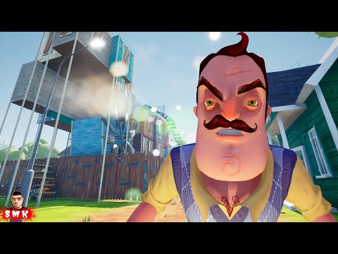Видео: ШОУ ПРИВЕТ СОСЕД!ЧУДНЫЙ ДОМ ВАСИЛИЧА!ИГРА HELLO NEIGHBOR MOD KIT ПРОХОЖДЕНИЕ МОДА HUNTING FOR GOLD!
