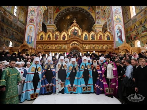 Видео: 10-річчя архієрейської хіротонії архієпископа Арцизького Віктора (Бикова)