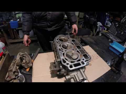 Видео: #Honda40_50 Головка блока цилиндров - проверяем герметичность