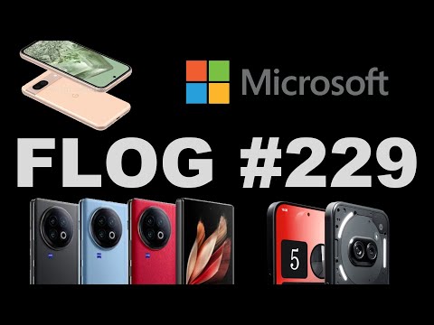 Видео: FLOG #229: хак MS, TikTok в США, Pixel 8A, Infinix Note 40 Pro Plus, OnePlus Ace 3V, vivo X Fold 3