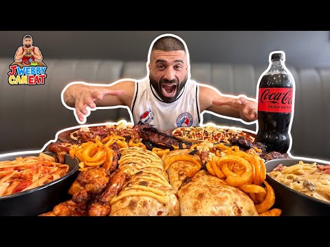 Видео: ЧЕЛЛЕНДЖ С БОЛЬШИМИ БЛЮДАМИ — ПИЦЦА NEMESIS, БЕВЕРЛИ-ХИЛЛЗ, АВСТРАЛИЯ