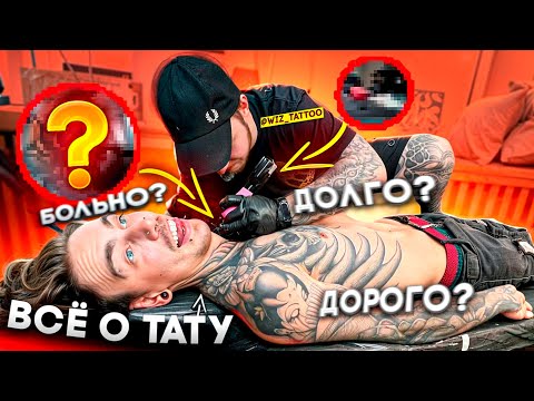 Видео: Больно! Дорого! Долго! Всё о татуировках на сеансе и после него.