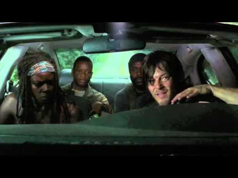 Видео: Этот неловкий момент, Ходячие Мертвецы,The Walking Dead