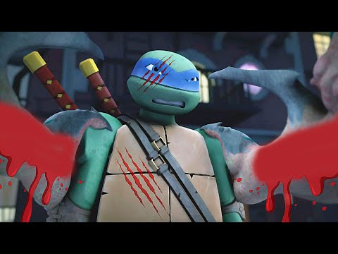 Видео: Чудовище Уже Здесь - Черепашки-Ниндзя Легенды