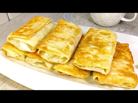Видео: Самые ЛЕНИВЫЕ, но Такие ВКУСНЫЕ - хрустящие и мягкие Пирожки на Сковороде