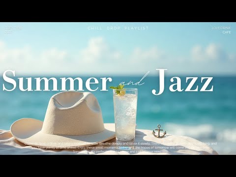 Видео: Океанский бриз и смус-джаз 🎷 | Расслабляющая музыка чилл-кафе с живописными видами ☀️