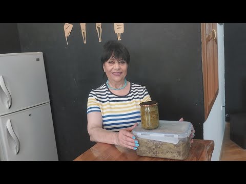 Видео: ԽԱՂՈՂԻ ՏԵՐԵՎԸ ՁՄՌԱՆԸ,ВИНОГРАДНЫЕ ЛИСТЬЯ ЗИМОЙ