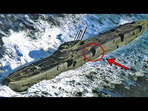 Видео: ЭТО СКРЫВАЛИ ОТ НАС!  Научное судно разрезало советскую субмарину пополам в Тихом океане!
