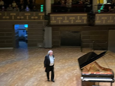 Видео: Григорий Соколов в Стокгольме 10 ноября 2024