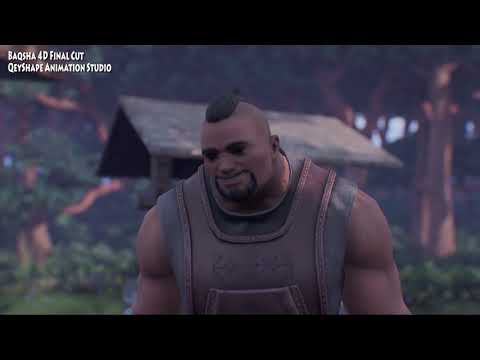 Видео: Baqsha 4D - Onai Animation Studio (Казахский мультик с русскими субтитрами)