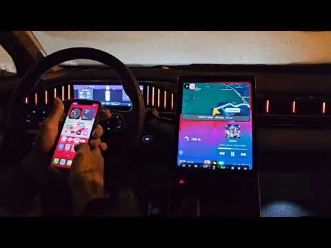 Видео: Навигация для Geely Atlas new 2024, активация Carplay, Android auto в магнитоле , Яндекс Навигатор