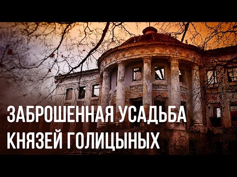 Видео: ЗАБРОШЕННАЯ УСАДЬБА КНЯЗЕЙ ГОЛИЦЫНЫХ В ПЕНЗЕНСКОЙ ОБЛАСТИ