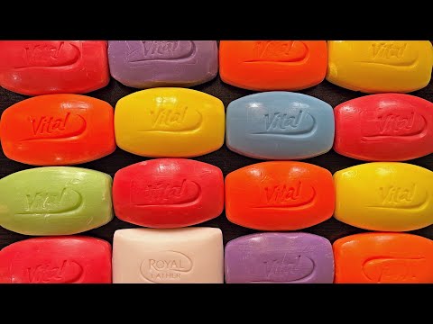 Видео: ASMR | Soap opening HAUL | Unpacking soap | Распаковка мыла | АСМР мыла | Satisfying Video | 1022 |