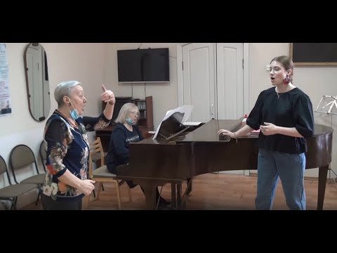 Видео: Открытый урок: "Вокальный класс на специальности "Вокальное искусство".
