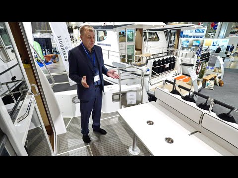 Видео: Катер Nord Star 36 Patrol – обзор морского всепогодного катера.