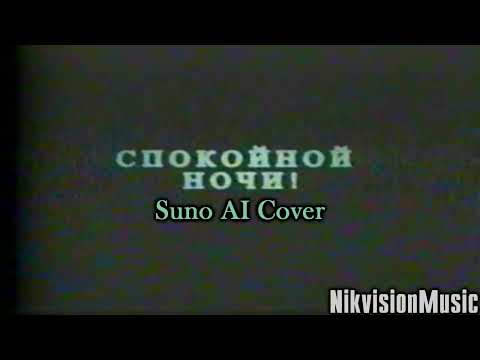 Видео: (Suno AI) Нейрокавер на Последнию Основную Заставку (2 Программа ЦТ, 1991)