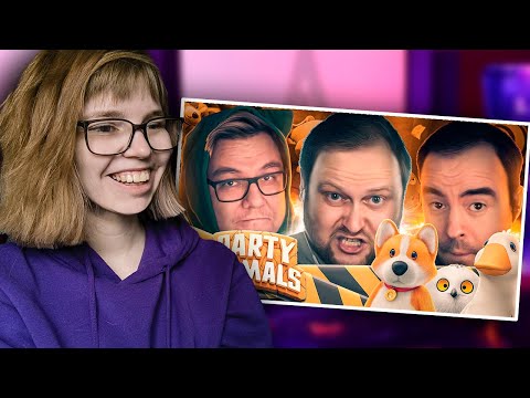 Видео: РЕАКЦИЯ НА СМЕШНЫЕ МОМЕНТЫ С КУПЛИНОВЫМ ► Party Animals