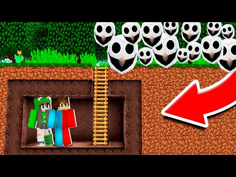 Видео: 🇺🇦 СЕКРЕТНА БАЗА ПРО ТА ДІВЧИНИ ПРОТИ АПОКАЛІПСИС З СОВИ З 99 НОЧЕЙ У ЛІСІ В МАЙНКРАФТ!