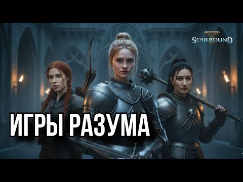 Видео: Сага о Бельмонтах | Корона Душ | Soulbound | Warhammer Age of Sigmar | RPG-стрим