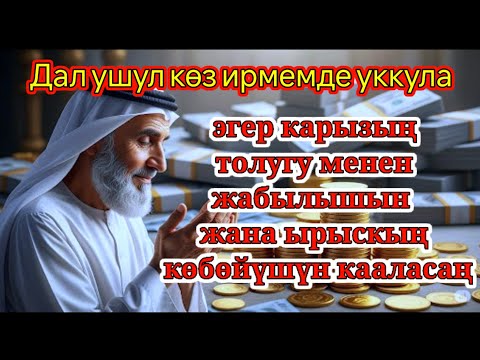 Видео: Ризкты ачкан Куран сүрөсү — Ал-Вакыа менен береке тап!